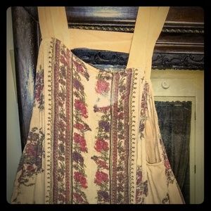 Free People boho dress